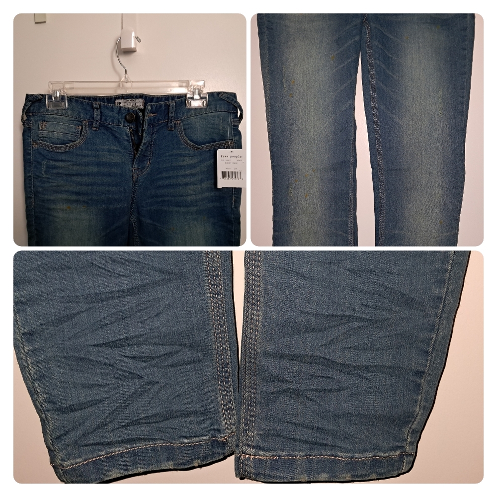 ☆UPDATED☆NWT Free People Distressed Skinny Jeans (29) - Picture 7 of 10